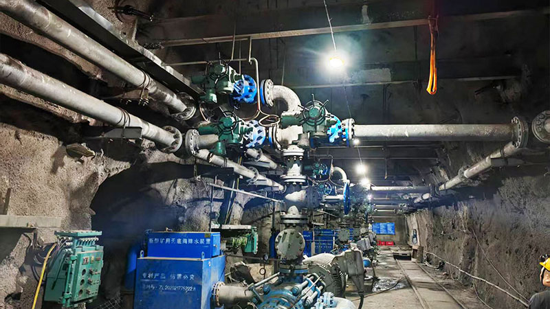 矿井泵房集中控制系统